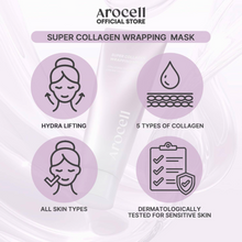 Load image into Gallery viewer, AROCELL Super Collagen Wrapping Mask 80ml
