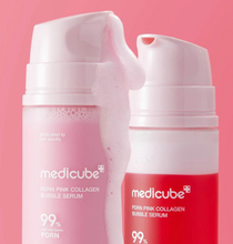 Load image into Gallery viewer, MEDICUBE PDRN Pink Collagen Bubble Serum 95ml
