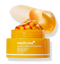 Load image into Gallery viewer, MEDICUBE Kojic Acid Turmeric Vita Capsule Cream
