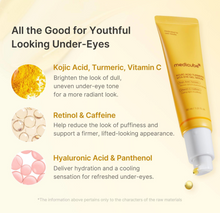 Load image into Gallery viewer, MEDICUBE Kojic Acid Turmeric Vita Eye Gel Serum
