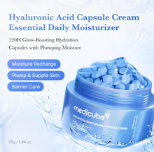 Load image into Gallery viewer, MEDICUBE Hyaluronic Moisturizing Capsule Cream 55g

