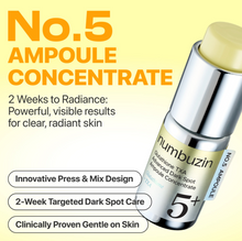 Load image into Gallery viewer, NUMBUZIN No.5 Glutathione TXA Advanced Dark Spot Ampoule Concentrate
