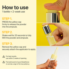 Load image into Gallery viewer, NUMBUZIN No.5 Glutathione TXA Advanced Dark Spot Ampoule Concentrate

