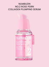 Load image into Gallery viewer, NUMBUZIN No.2 Rose PDRN Collagen Plumping Serum
