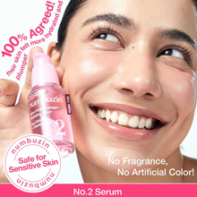 Load image into Gallery viewer, NUMBUZIN No.2 Rose PDRN Collagen Plumping Serum
