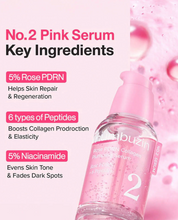 Load image into Gallery viewer, NUMBUZIN No.2 Rose PDRN Collagen Plumping Serum
