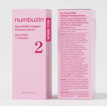 Load image into Gallery viewer, NUMBUZIN No.2 Rose PDRN Collagen Plumping Serum
