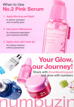 Load image into Gallery viewer, NUMBUZIN No.2 Rose PDRN Collagen Plumping Serum
