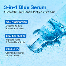 Load image into Gallery viewer, NUMBUZIN No.3 Blue Bio-Retinol Pore Refining Serum

