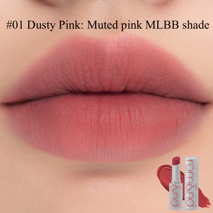 ROM&ND ZERO MATTE LIPSTICK – GRLFRND SHOP