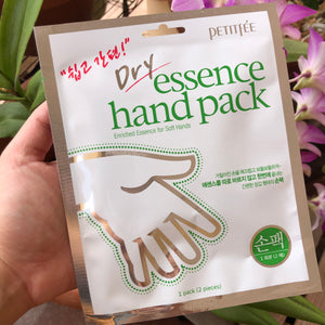 PETITFEE DRY ESSENCE HAND PACK (2 sheets)