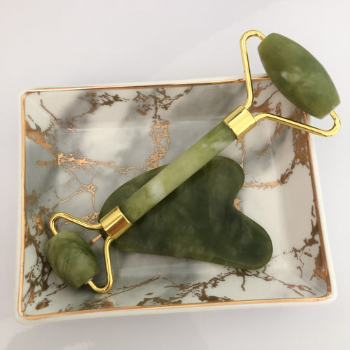 Jade Roller & Gua Sha