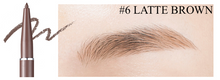 Load image into Gallery viewer, TONYMOLY LOVELY EYEBROW PENCIL #6 LATTE BROWN
