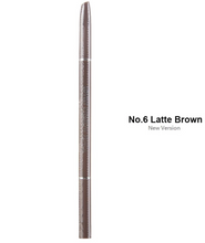 Load image into Gallery viewer, TONYMOLY LOVELY EYEBROW PENCIL #6 LATTE BROWN
