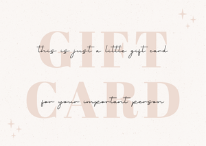 GRLFRND SHOP gift card