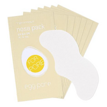 Load image into Gallery viewer, TONYMOLY EGG PORE NOSE PACK
