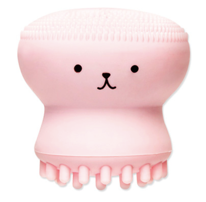 ETUDE EXFOLIATING JELLYFISH SILICON BRUSH