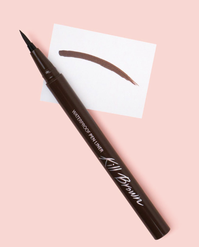 CLIO WATERPROOF PEN LINER ORIGINAL #2 BROWN