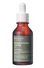 Cargar imagen en el visor de la galería, MARY&amp;MAY HOUTTUYNIA CORDATA + TEA TREE SERUM 30ml
