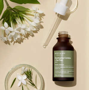 MARY&MAY HOUTTUYNIA CORDATA + TEA TREE SERUM 30ml