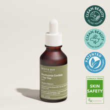 Cargar imagen en el visor de la galería, MARY&amp;MAY HOUTTUYNIA CORDATA + TEA TREE SERUM 30ml
