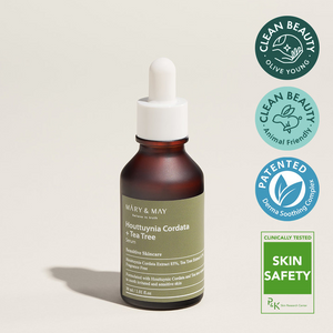 MARY&MAY HOUTTUYNIA CORDATA + TEA TREE SERUM 30ml