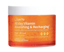 Cargar imagen en el visor de la galería, JUMISO ALL DAY VITAMIN NOURISHING &amp; RECHARGING WASH-OFF MASK 100ml
