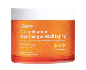 JUMISO ALL DAY VITAMIN NOURISHING & RECHARGING WASH-OFF MASK 100ml