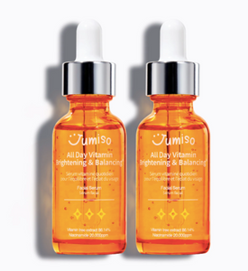 JUMISO ALL DAY VITAMIN BRIGHTENING & BALANCING FACIAL SERUM 30ml