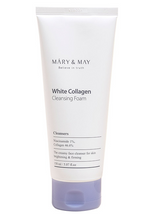 Cargar imagen en el visor de la galería, MARY&amp;MAY WHITE COLLAGEN CLEANSING FOAM 150ml
