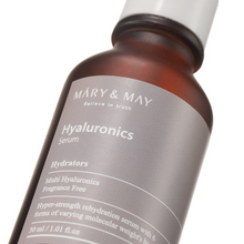 Cargar imagen en el visor de la galería, MARY&amp;MAY MULTI HYALURONICS SERUM 30ml
