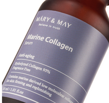 Cargar imagen en el visor de la galería, MARY&amp;MAY MARINE COLLAGEN SERUM 30ml
