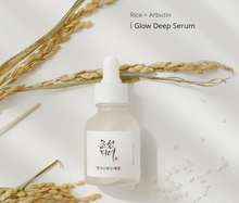 Load image into Gallery viewer, BEAUTY OF JOSEON Glow Deep Serum : Rice + Arbutin
