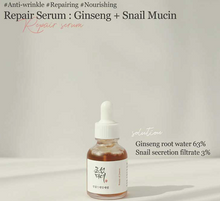 Load image into Gallery viewer, BEAUTY OF JOSEON Revive Serum : Ginseng + Snail Mucin
