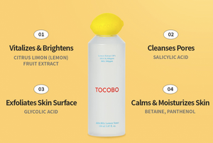 TOCOBO AHA BHA Lemon Toner 150ml