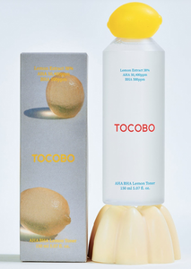 TOCOBO AHA BHA Lemon Toner 150ml