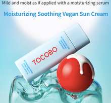 Load image into Gallery viewer, TOCOBO Bio Watery Sun Cream SPF50+ PA++++
