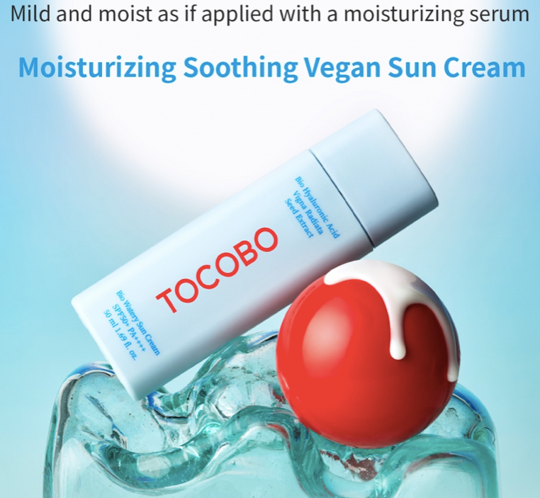 TOCOBO Bio Watery Sun Cream SPF50+ PA++++