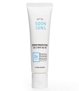 ETUDE HOUSE Soon Jung 2x Barrier Intensive Cream 60ml