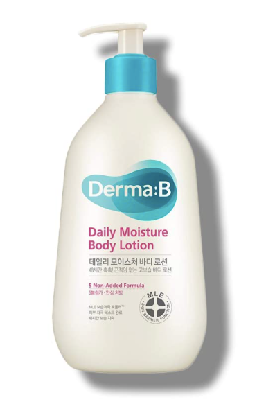 DERMA-B Daily Moisture Body Lotion 400ml