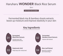 Load image into Gallery viewer, HARUHARU WONDER Black Rice Serum 30ml
