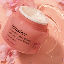 Load image into Gallery viewer, INNISFREE Jeju Cherry Blossom Jelly Cream 50ml
