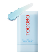 Load image into Gallery viewer, TOCOBO Cotton Soft Sun Stick SPF50+ PA++++
