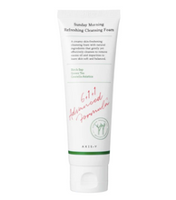 Load image into Gallery viewer, AXIS-Y Sunday Morning Refreshing Cleansing Foam 120ml
