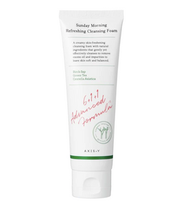 AXIS-Y Sunday Morning Refreshing Cleansing Foam 120ml