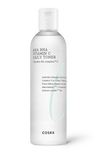 COSRX REFRESH AHA BHA Vitamin C Daily Toner