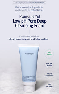 PYUNKANG YUL 	Low pH Pore Deep Cleansing Foam 100ml